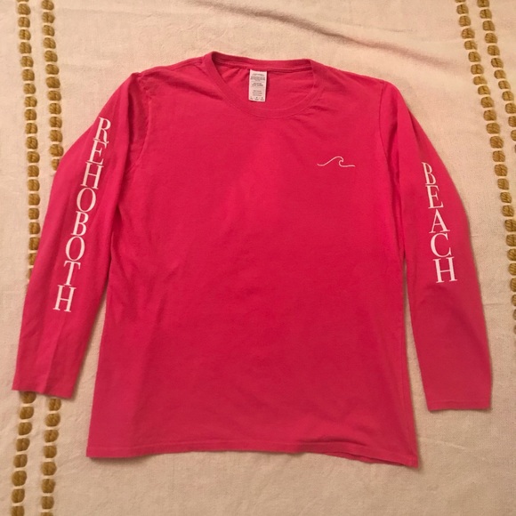 Rehoboth Beach Graphic Long Sleeve Tee - Picture 2 of 15
